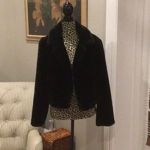 COPY - Cozy faux fur jacket